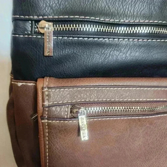Ricardo's Women Brown & Black  Crossbody Bag - Picture 5 of 10
